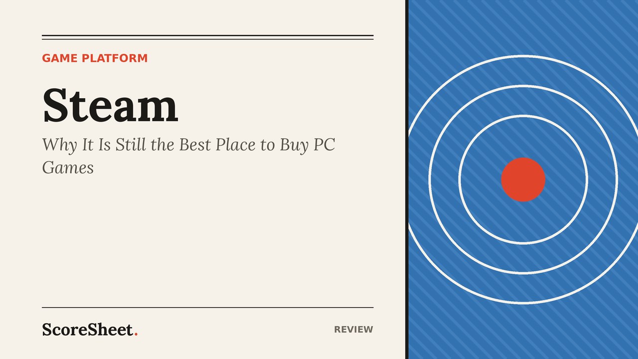 Steam Review – Why It Is Still the Best Place to Buy PC Games cover