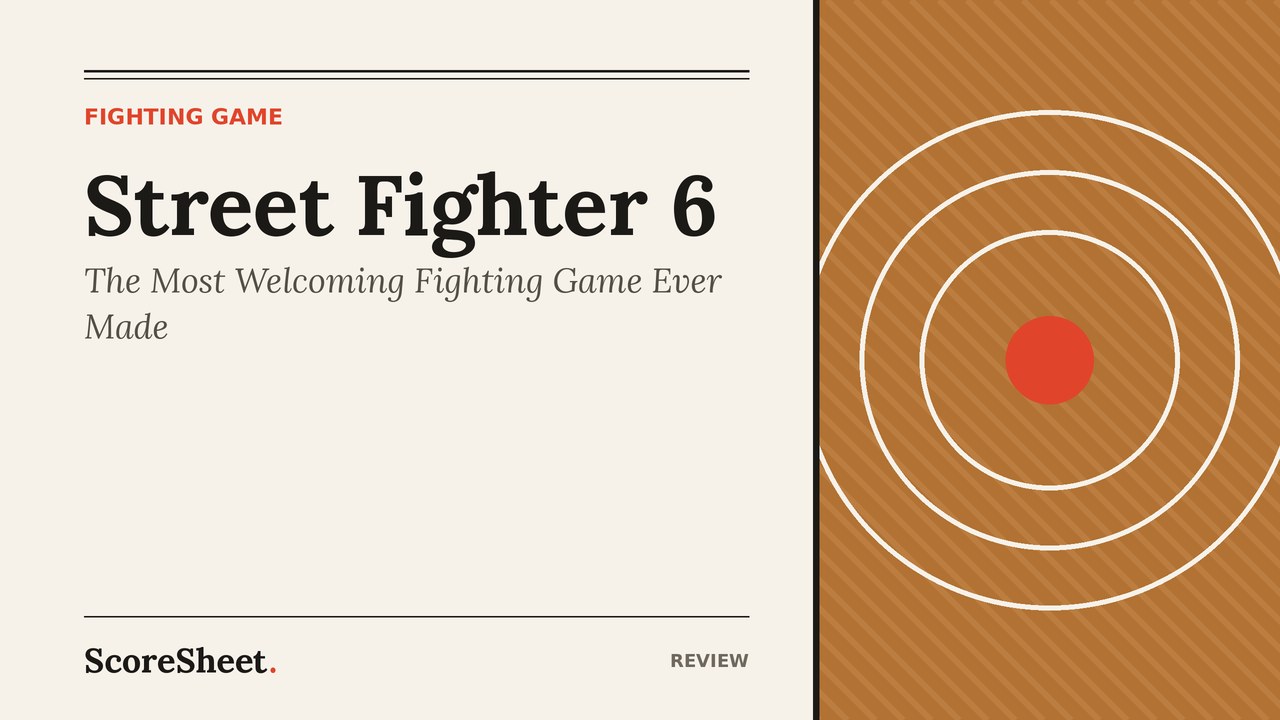 Street Fighter 6 Review – The Most Welcoming Fighting Game Ever Made cover