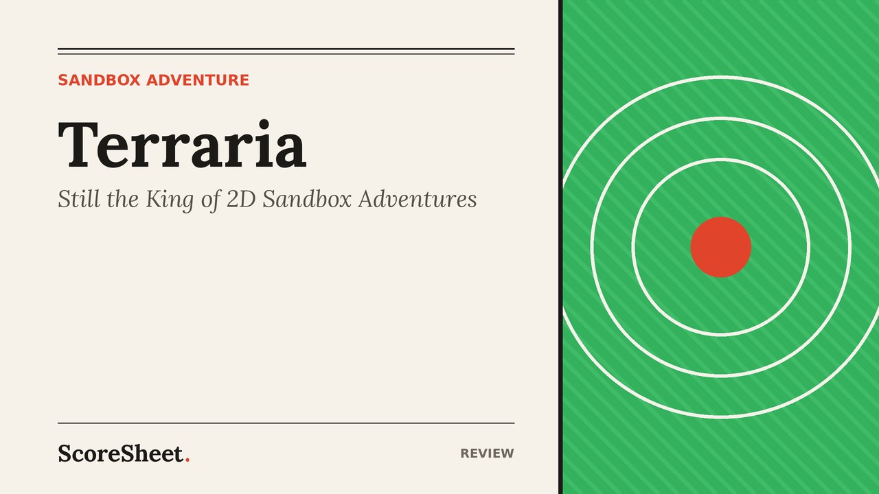 Terraria Review – Still the King of 2D Sandbox Adventures cover