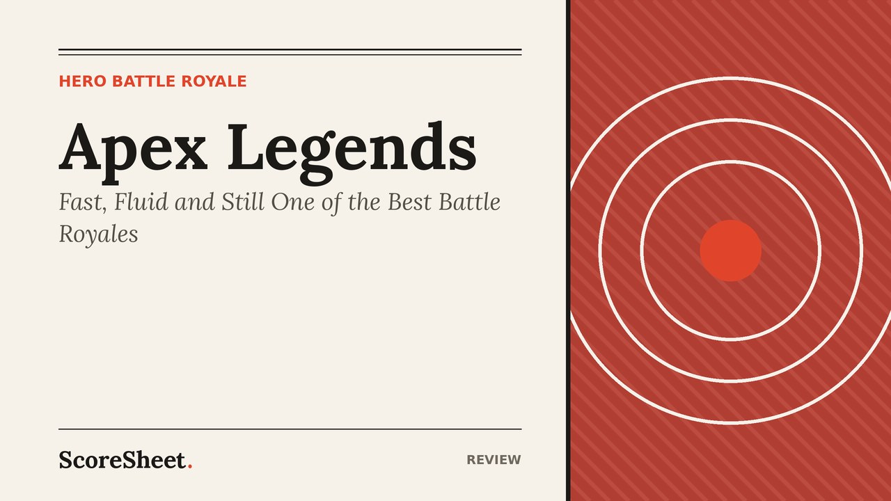 Apex Legends Review – Fast, Fluid and Still One of the Best Battle Royales cover