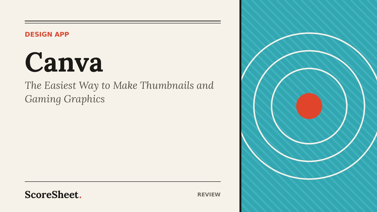 Canva Review – The Easiest Way to Make Thumbnails and Gaming Graphics cover