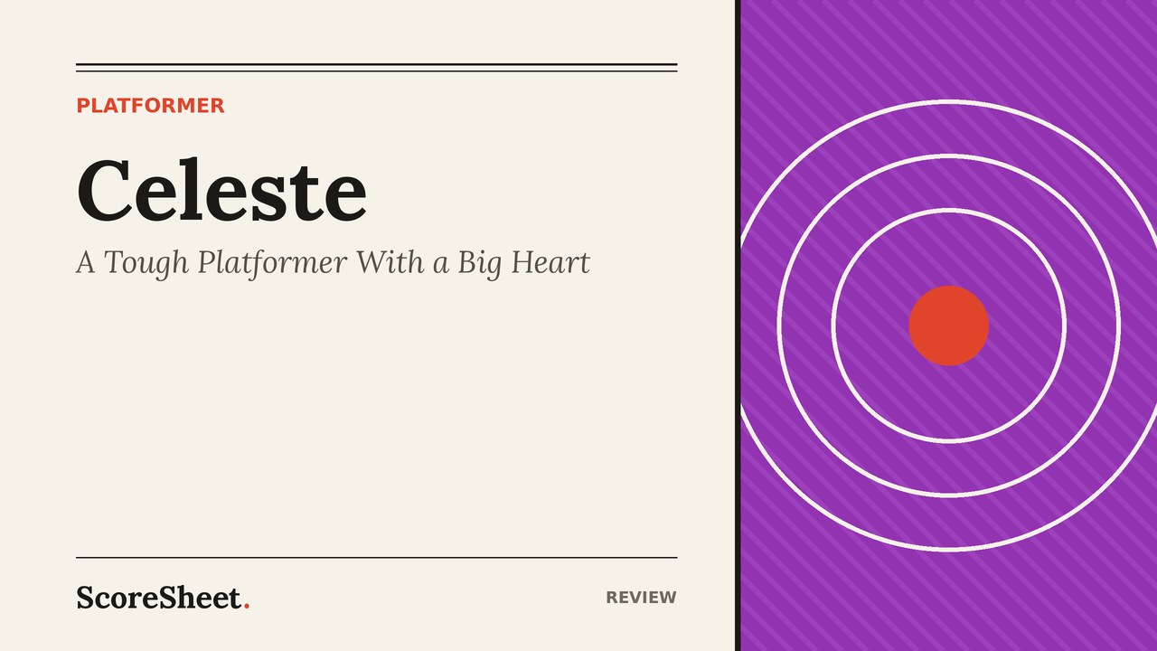 Celeste Review – A Tough Platformer With a Big Heart cover
