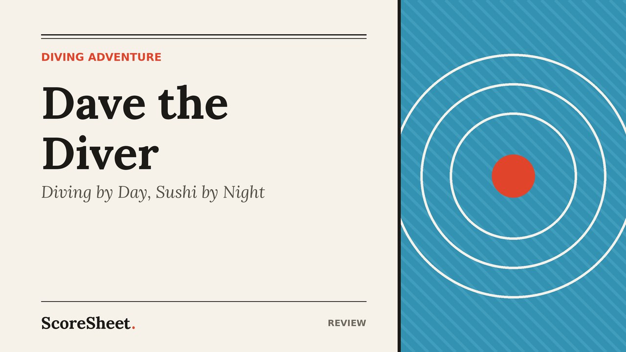 Dave the Diver Review – Diving by Day, Sushi by Night cover