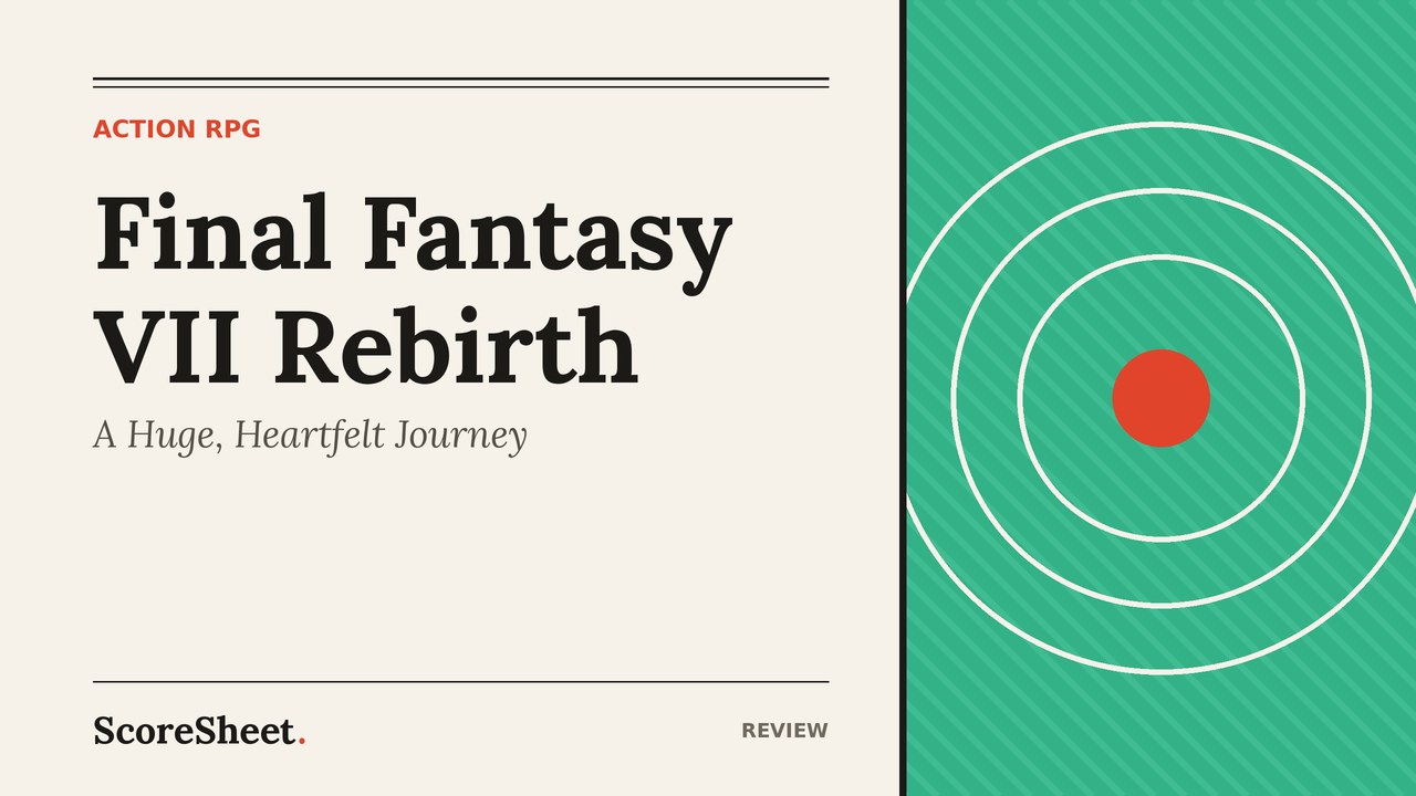Final Fantasy VII Rebirth Review – A Huge, Heartfelt Journey cover