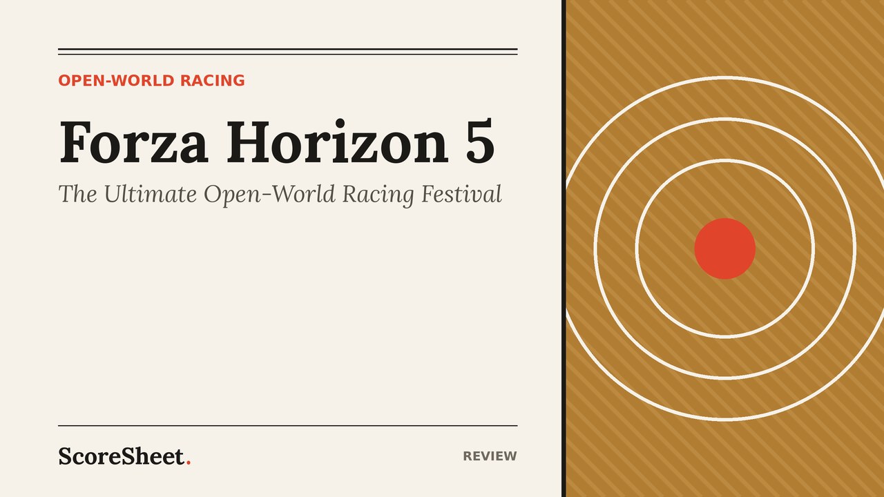 Forza Horizon 5 Review – The Ultimate Open-World Racing Festival cover