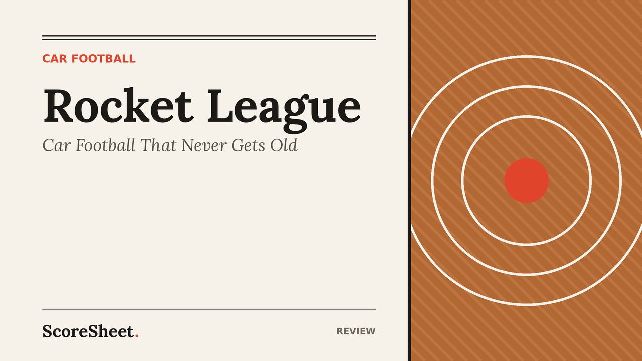 Rocket League Review – Car Football That Never Gets Old cover