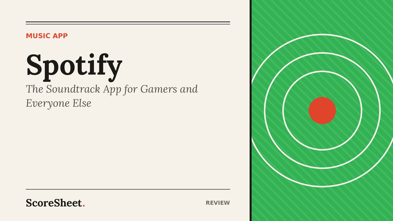 Spotify Review – The Soundtrack App for Gamers and Everyone Else cover