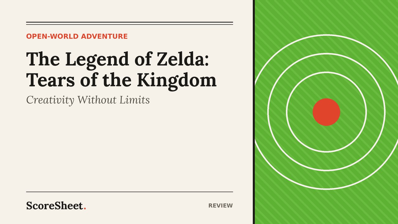 The Legend of Zelda: Tears of the Kingdom Review – Creativity Without Limits cover